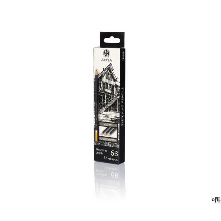 Ołówek do szkicowania 2B Astra Artea 206118003