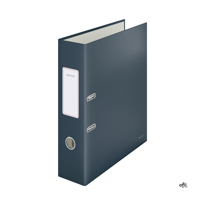 Segregator z mech. 180 Leitz Cosy A4 szer. 80 mm, szary 10610089  .