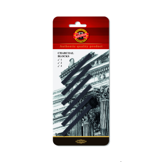 Węgiel w sztyfcie KOH-I-NOOR 8683/ 1,2,3 7*7mm op 6szt