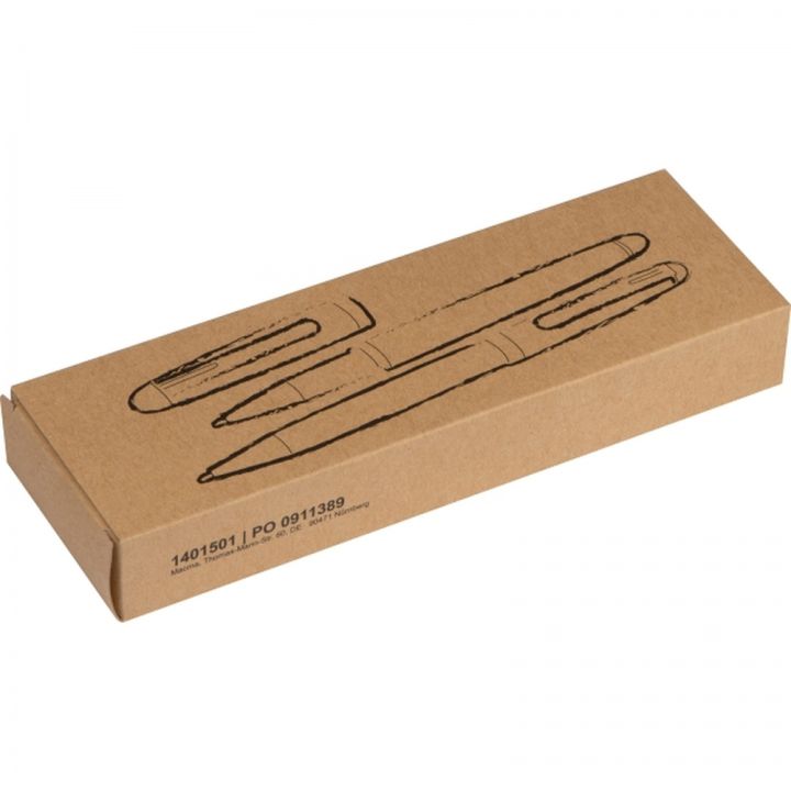 Zestaw piśmienny długopis i pióro wieczne DIRK