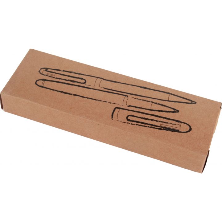 Zestaw piśmienny długopis i pióro wieczne DIRK