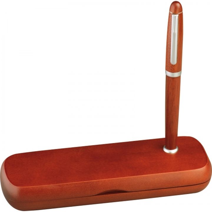 Zestaw piśmienny długopis i pióro wieczne JONATHAN