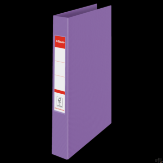 Segregator ringowy Esselte Colour Breeze, 2 ringi, lawendowy 628434