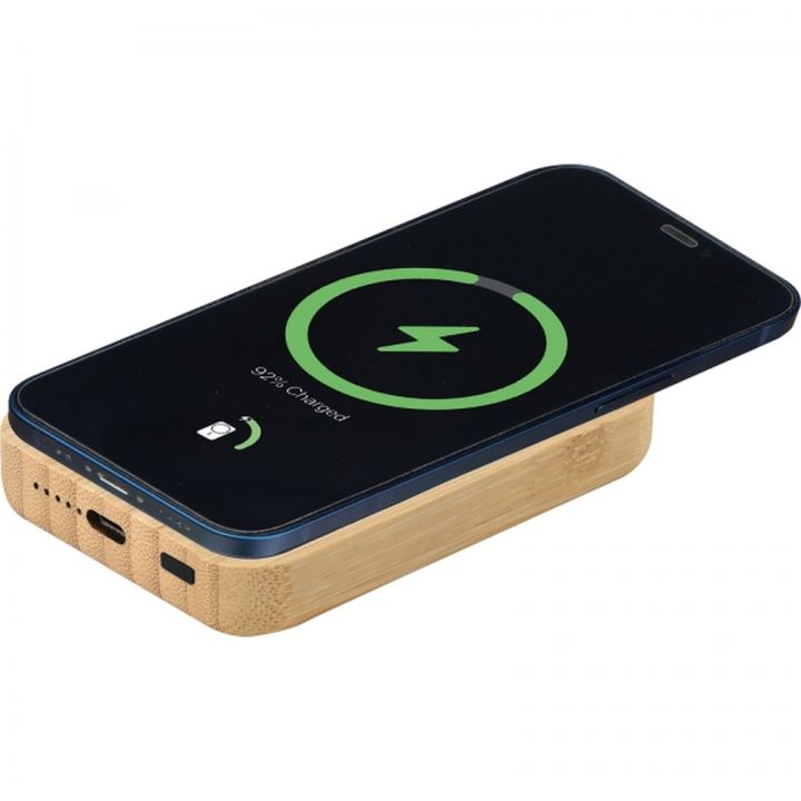 Power bank 5000 mAh z ładowarką indukcyjną Magsafe CONSTANCE