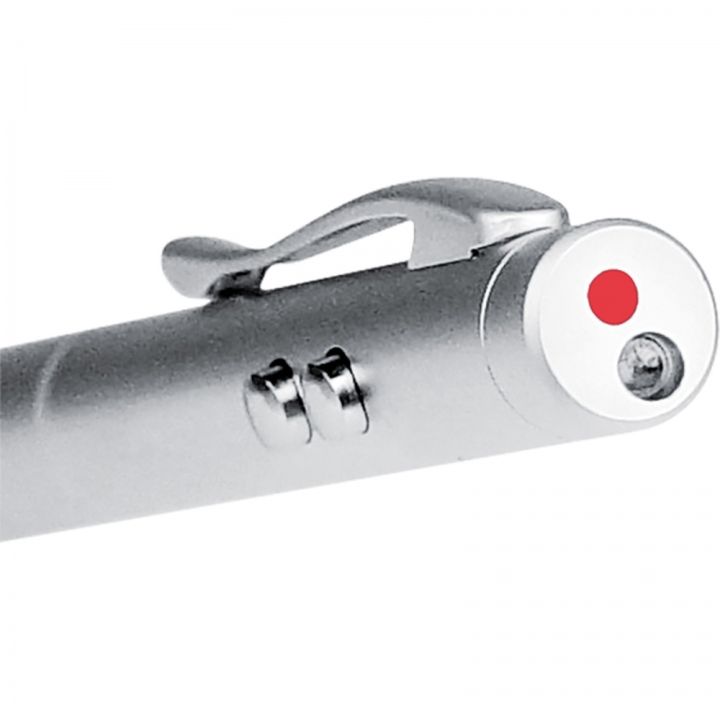 Długopis metalowy ze wskaźnikiem laserowym ELSIE