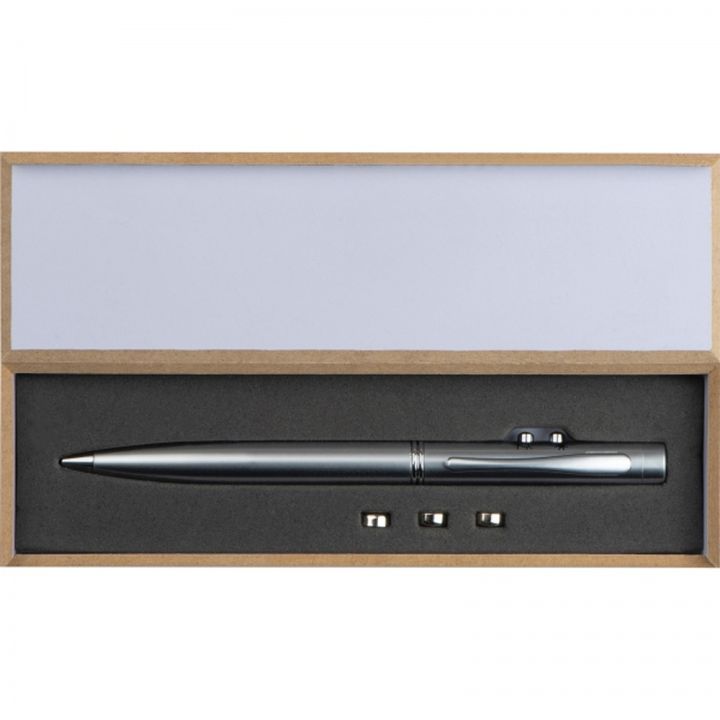 Długopis metalowy ze wskaźnikiem laserowym ELSIE