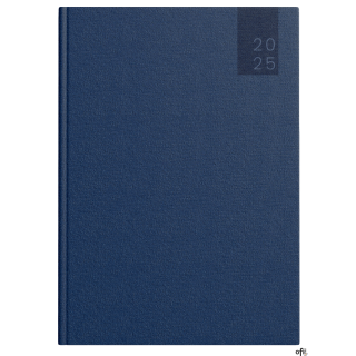 Kalendarz Top 2000 Basic 2027 A5 DTP dzienny Granat 400213580
