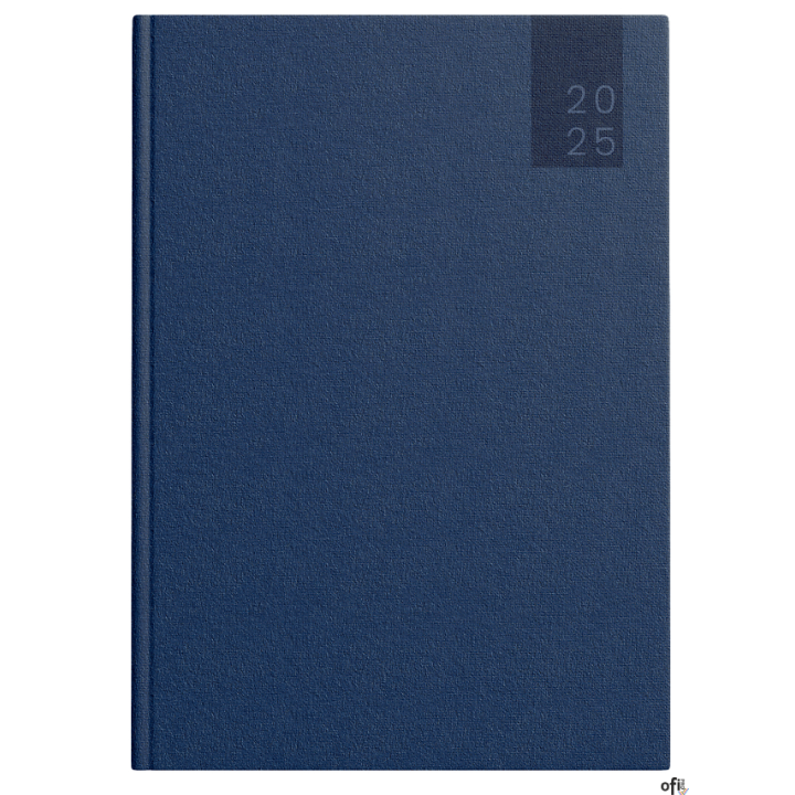 Kalendarz Top 2000 Basic 2027 A5 DTP dzienny Granat 400213580