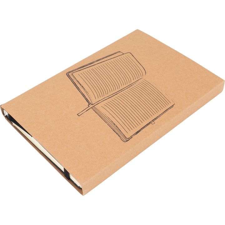 Notatnik A5 w linie SCARLETT