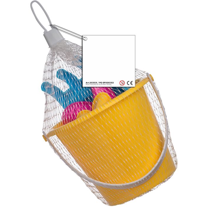 Zestaw zabawek do piaskownicy CINZIA