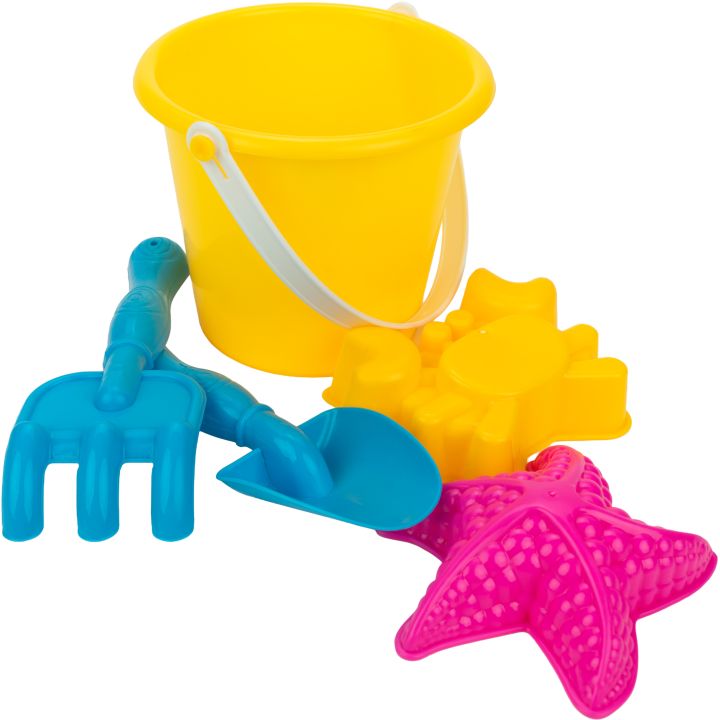 Zestaw zabawek do piaskownicy CINZIA