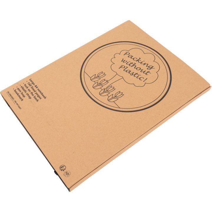 Notatnik A4 w linie ALEC