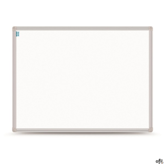Tablica suchościeralna magnetyczna MEMOBE SMART, rama aluminiowa, 150x100 cm