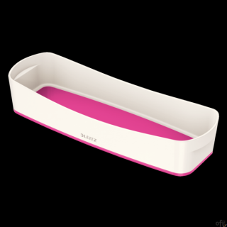 Organizer Leitz MyBox, z systemem modułowego ustawiania, stwarza możliwość eleganckiego przechowywania akcesoriów w domu lub biu