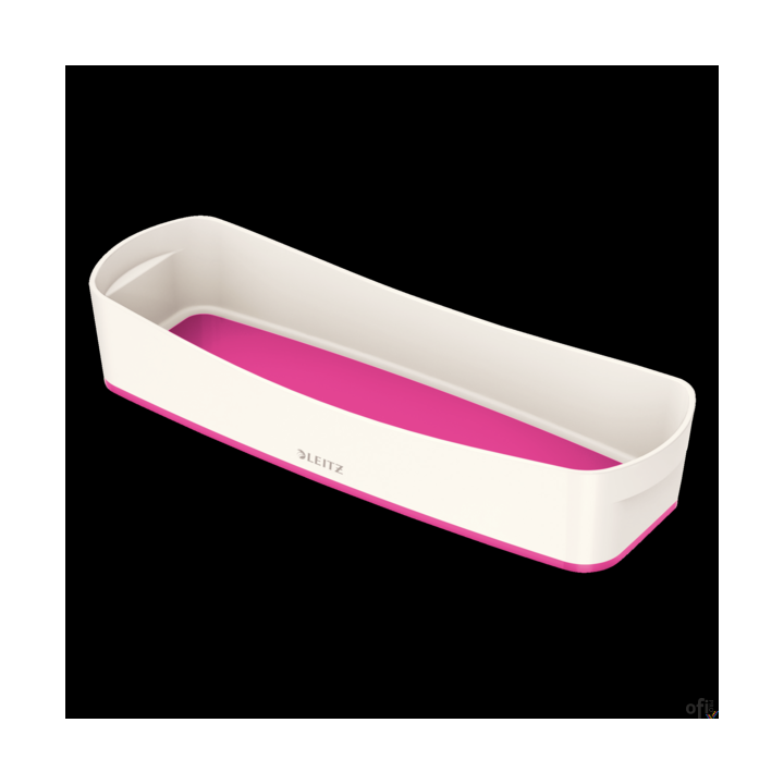 Organizer Leitz MyBox, z systemem modułowego ustawiania, stwarza możliwość eleganckiego przechowywania akcesoriów w domu lub biu