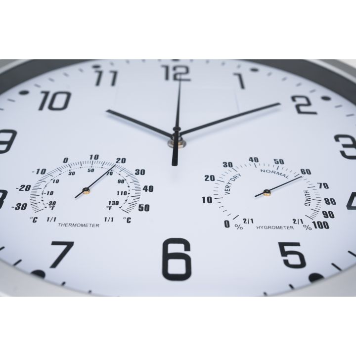 Zegar ścienny CrisMa MALCOLM