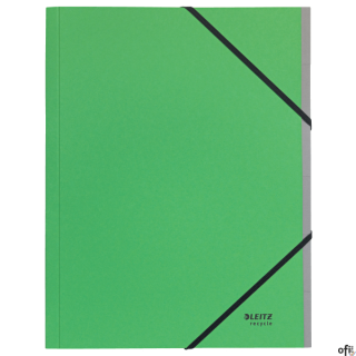 Teczka z 6 przekładkami Leitz Recycle A4, ziel 39140055