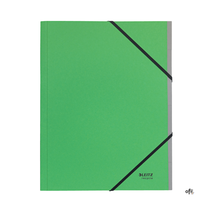 Teczka z 6 przekładkami Leitz Recycle A4, ziel 39140055