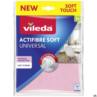 VILEDA Ścierka z mikrofibry  ACTIFIBRE 27x32cm ( 25220)