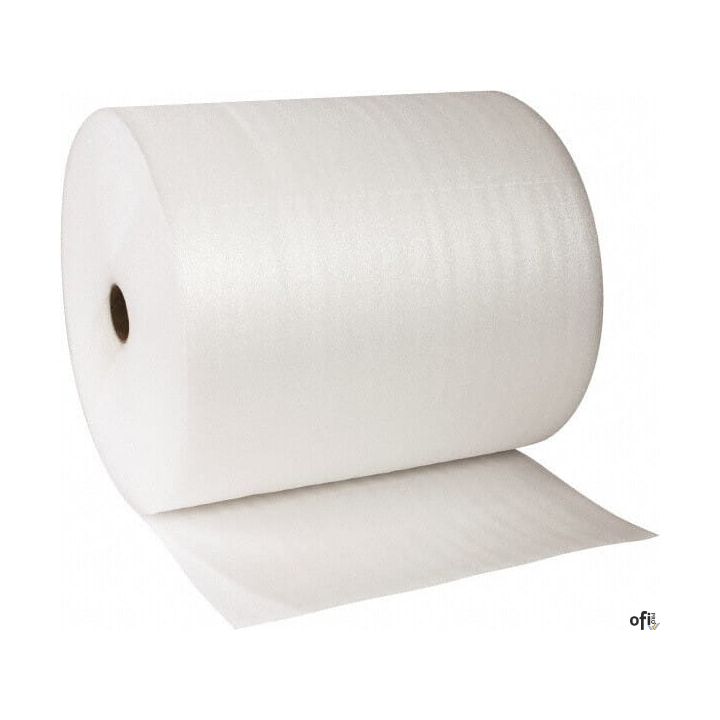 Pianka polietylenowa biała 3,0mm x 125cm x 175mb DOTTS