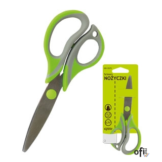 Nożyczki GR-5575, miekki uchwyt, 14, 5cm FIORELLO 130-1806