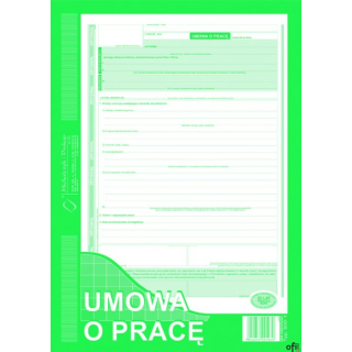 500-1N Umowa o Pracę MICHALCZYK&PROKOP A4 40 kartek