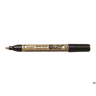 Marker olejowy PILOT grubość M złoty PISC-PBGM