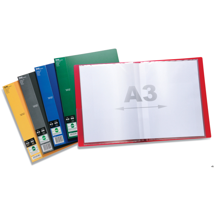 Album ofertowy SIDE, 60 kieszeni czarny DCF646-A PENTEL