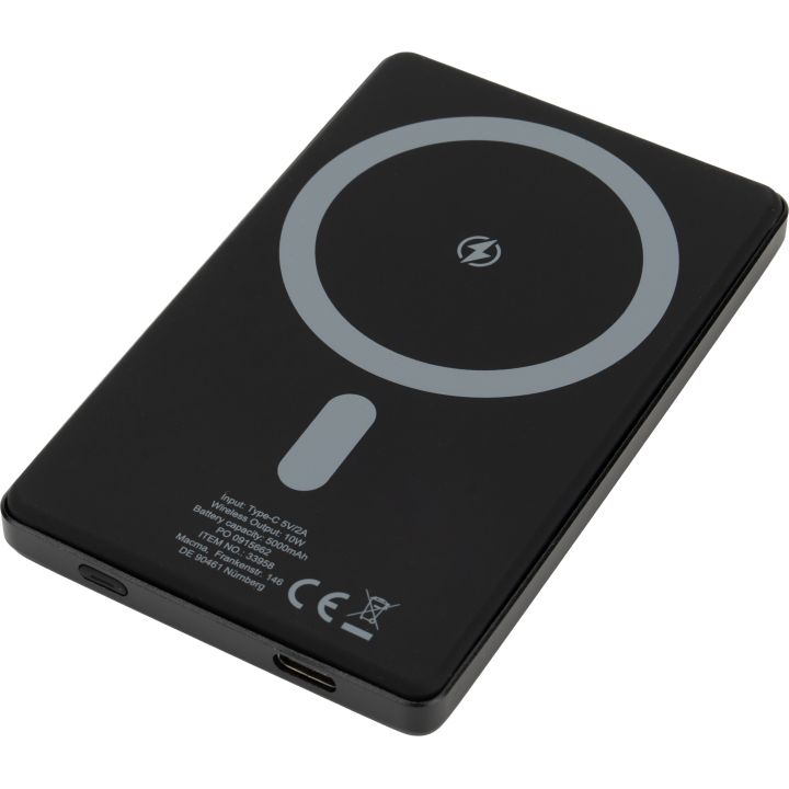 Power bank 5000 mAh z ładowarką indukcyjną Magsafe OLIMPIA