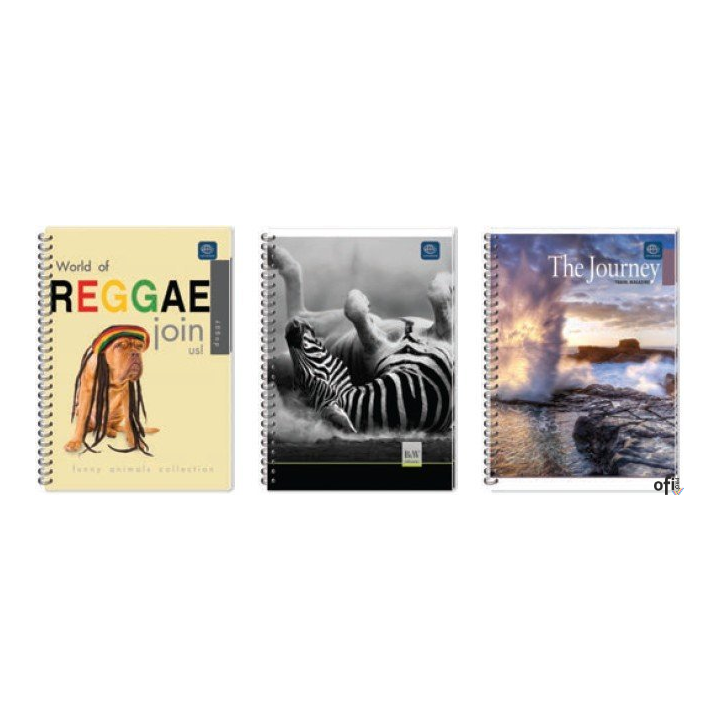 Kołonotatnik A5 100k linia GARWOLIN