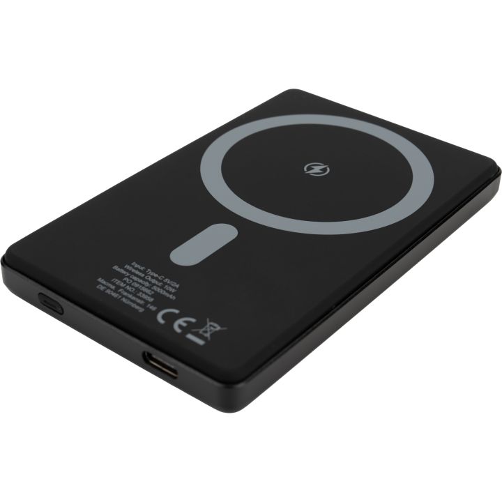 Power bank 5000 mAh z ładowarką indukcyjną Magsafe OLIMPIA