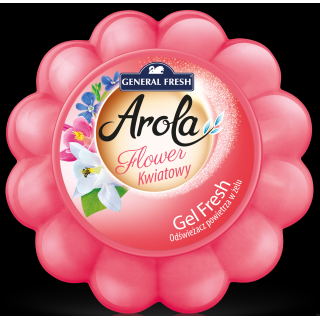 Odświeżacz dynia AROLA GEL FRESH 150g kwiat GENERAL FRESH  90115