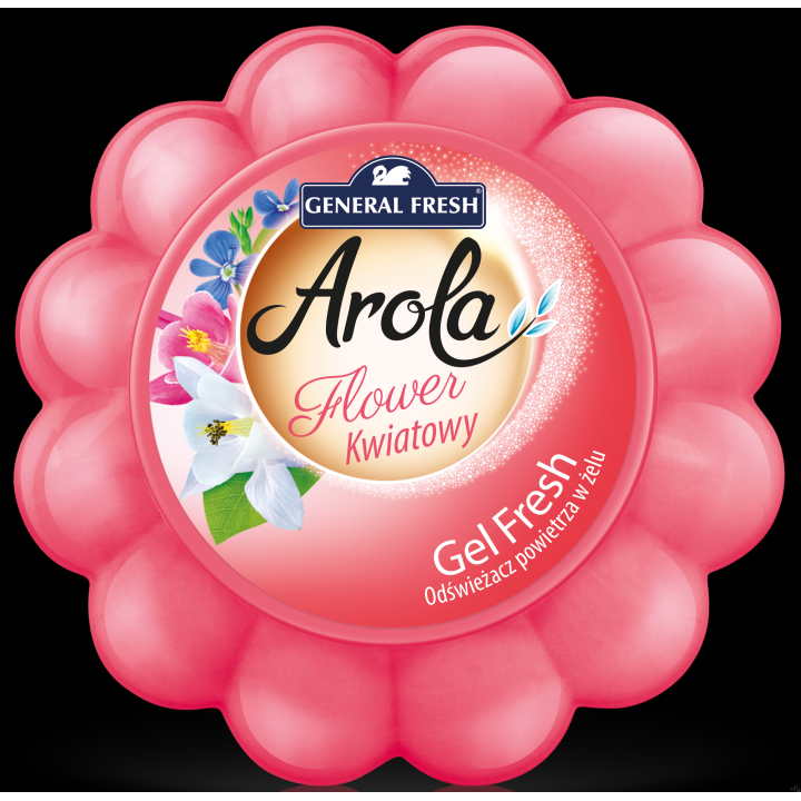Odświeżacz dynia AROLA GEL FRESH 150g kwiat GENERAL FRESH  90115