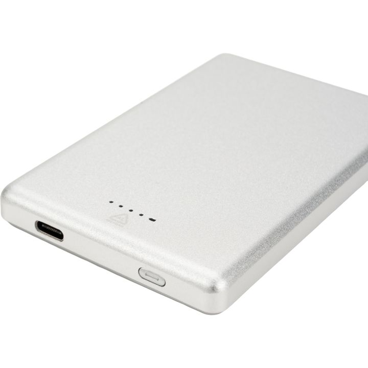 Power bank 5000 mAh z ładowarką indukcyjną Magsafe OLIMPIA