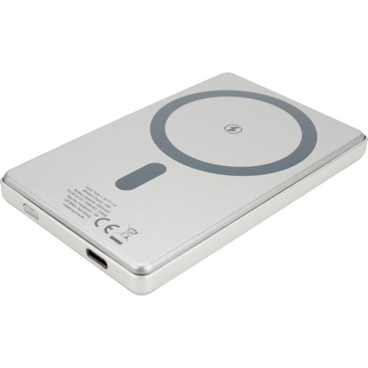 Power bank 5000 mAh z ładowarką indukcyjną Magsafe OLIMPIA