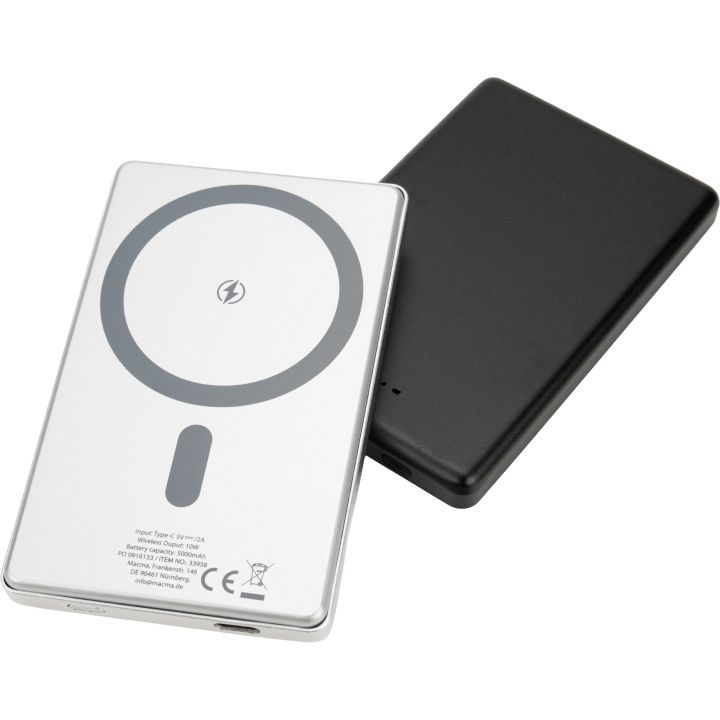 Power bank 5000 mAh z ładowarką indukcyjną Magsafe OLIMPIA