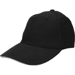 Czapka z daszkiem bawełniana 6 paneli, 260 g/m² CURTIS