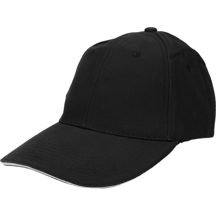 Czapka z daszkiem bawełniana 6 paneli, 260 g/m² CURTIS