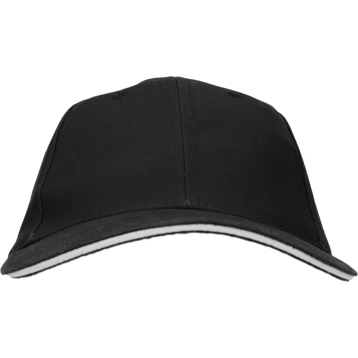 Czapka z daszkiem bawełniana 6 paneli, 260 g/m² CURTIS