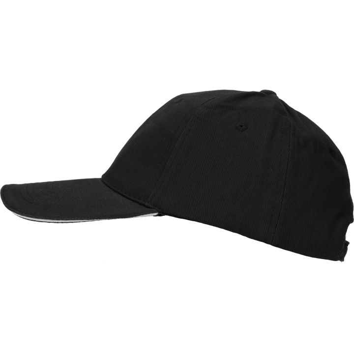 Czapka z daszkiem bawełniana 6 paneli, 260 g/m² CURTIS