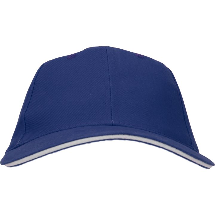 Czapka z daszkiem bawełniana 6 paneli, 260 g/m² CURTIS