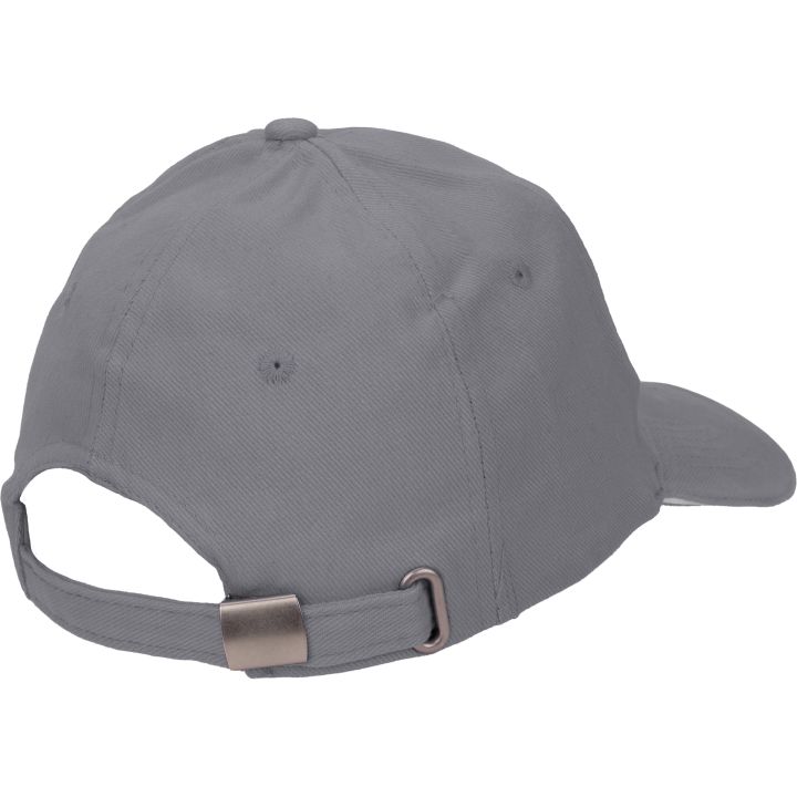 Czapka z daszkiem bawełniana 6 paneli, 260 g/m² CURTIS