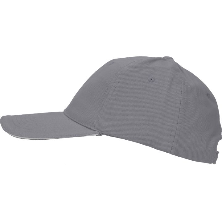 Czapka z daszkiem bawełniana 6 paneli, 260 g/m² CURTIS