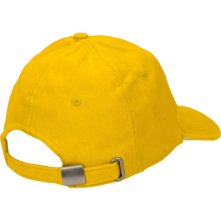 Czapka z daszkiem bawełniana 6 paneli, 260 g/m² CURTIS