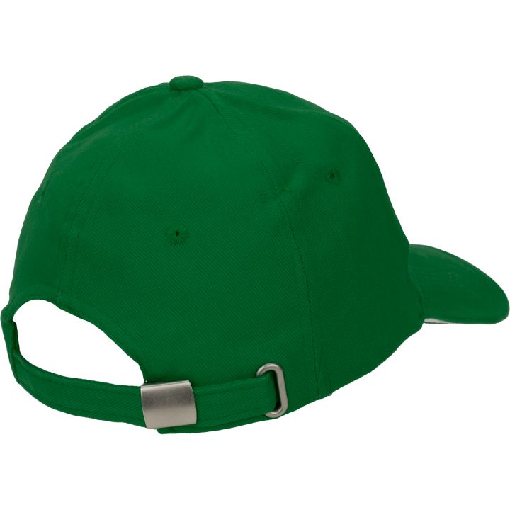 Czapka z daszkiem bawełniana 6 paneli, 260 g/m² CURTIS