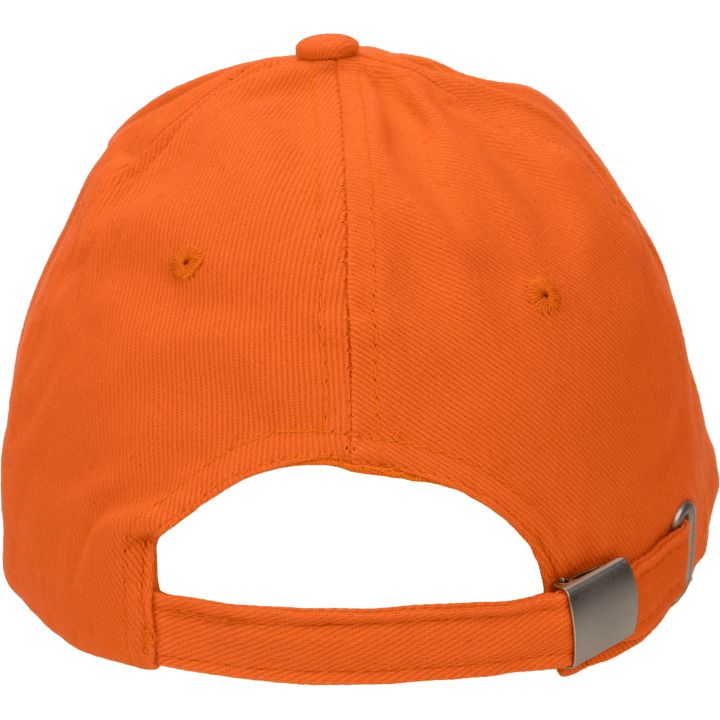 Czapka z daszkiem bawełniana 6 paneli, 260 g/m² CURTIS