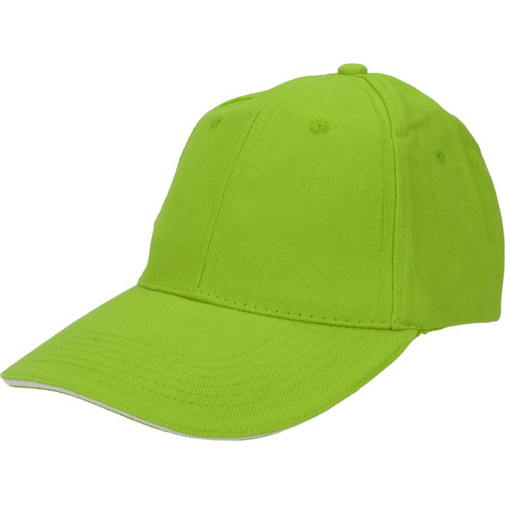 Czapka z daszkiem bawełniana 6 paneli, 260 g/m² CURTIS