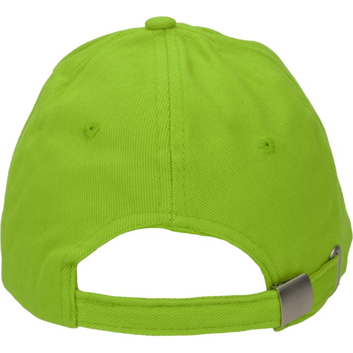 Czapka z daszkiem bawełniana 6 paneli, 260 g/m² CURTIS