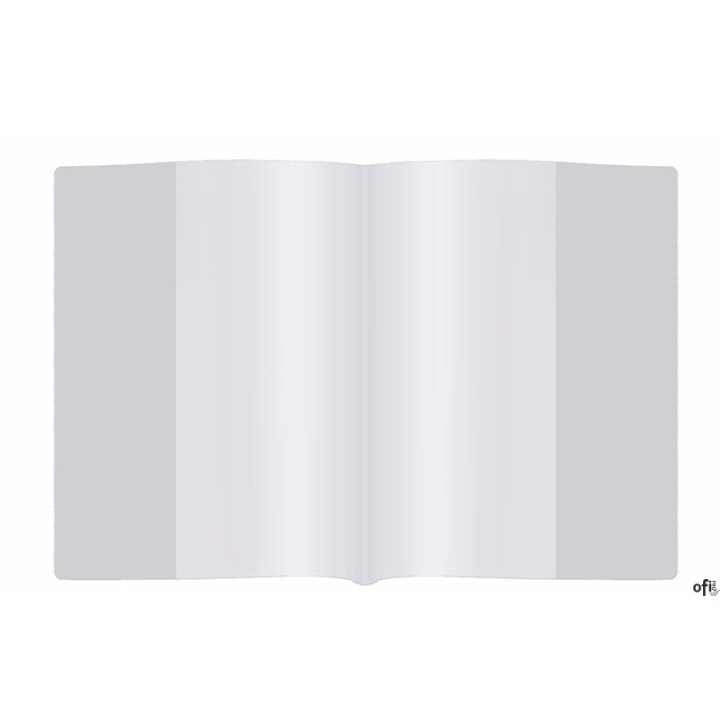 Okładka zeszytowa A5 - 212 bezbarwna(50) kod na szt OZK-01-02 BIURFOL