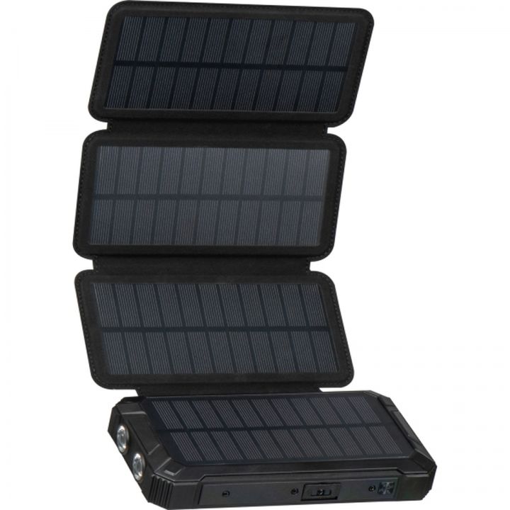 Power bank 20000 mAh solarny PETRA